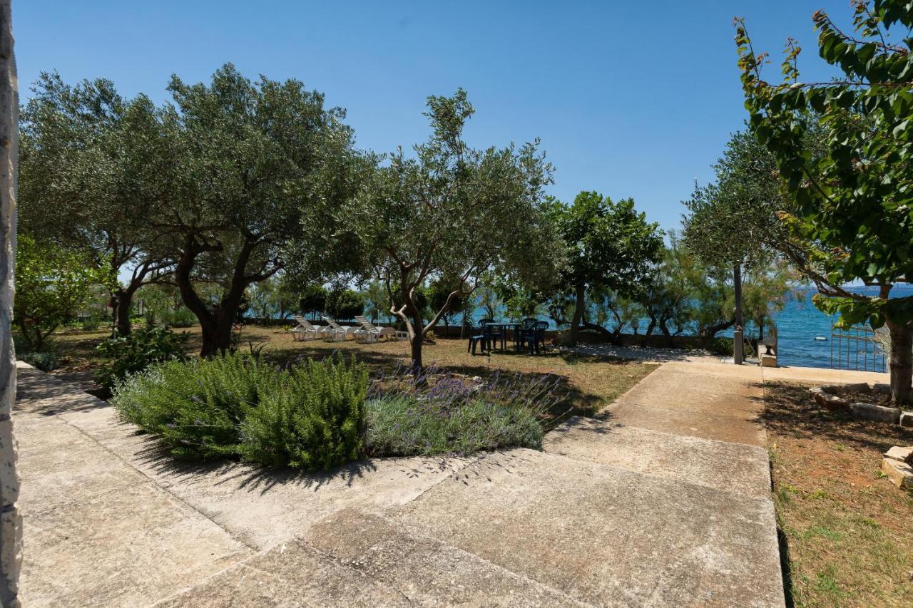Family Friendly Seaside Apartments Kozino, Zadar - 5756 Petrcane Buitenkant foto